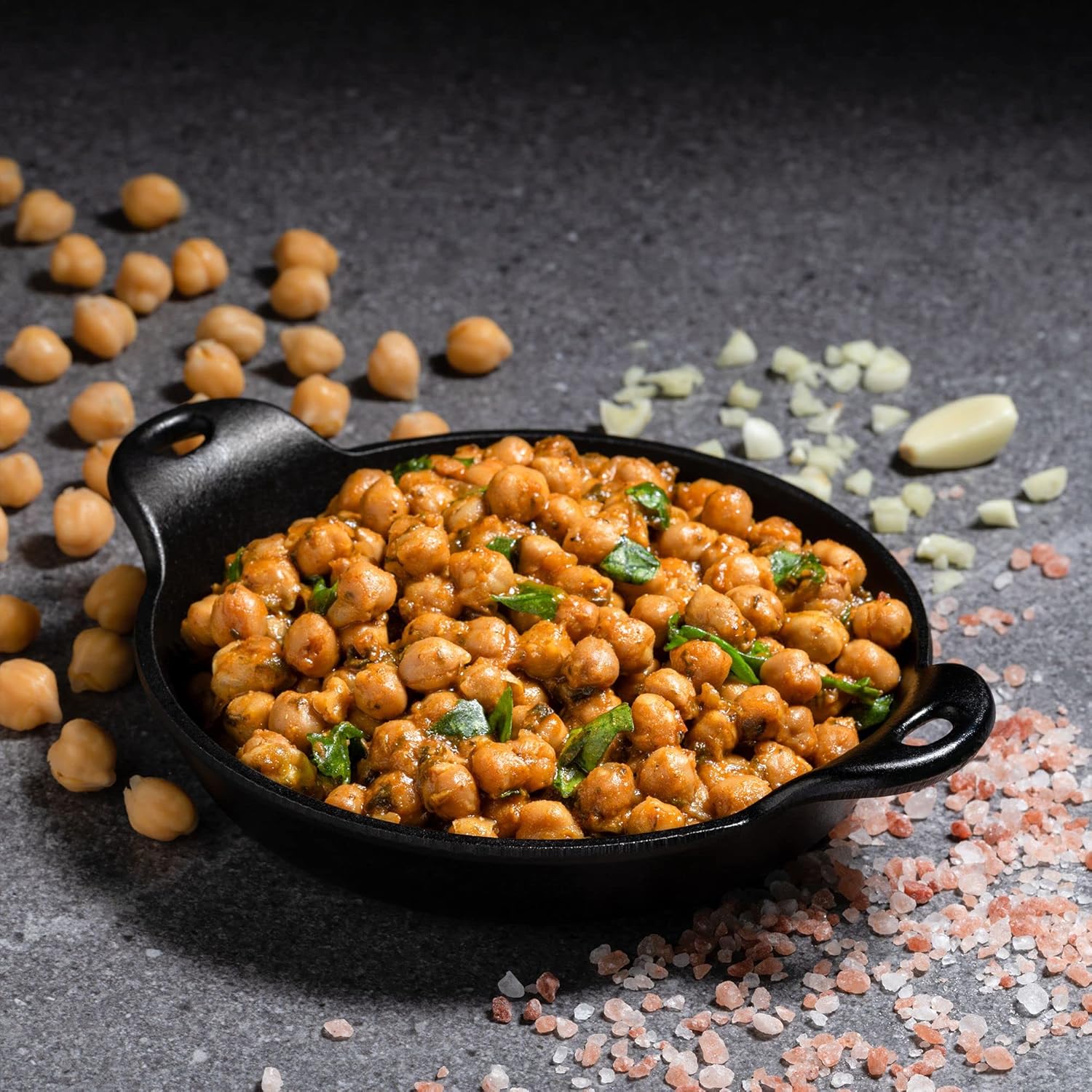 OMEALS Chickpea Masala MRE – Alimento sostenible para exteriores, de alta calidad, larga vida útil, sin gluten, vegano, totalmente cocido con