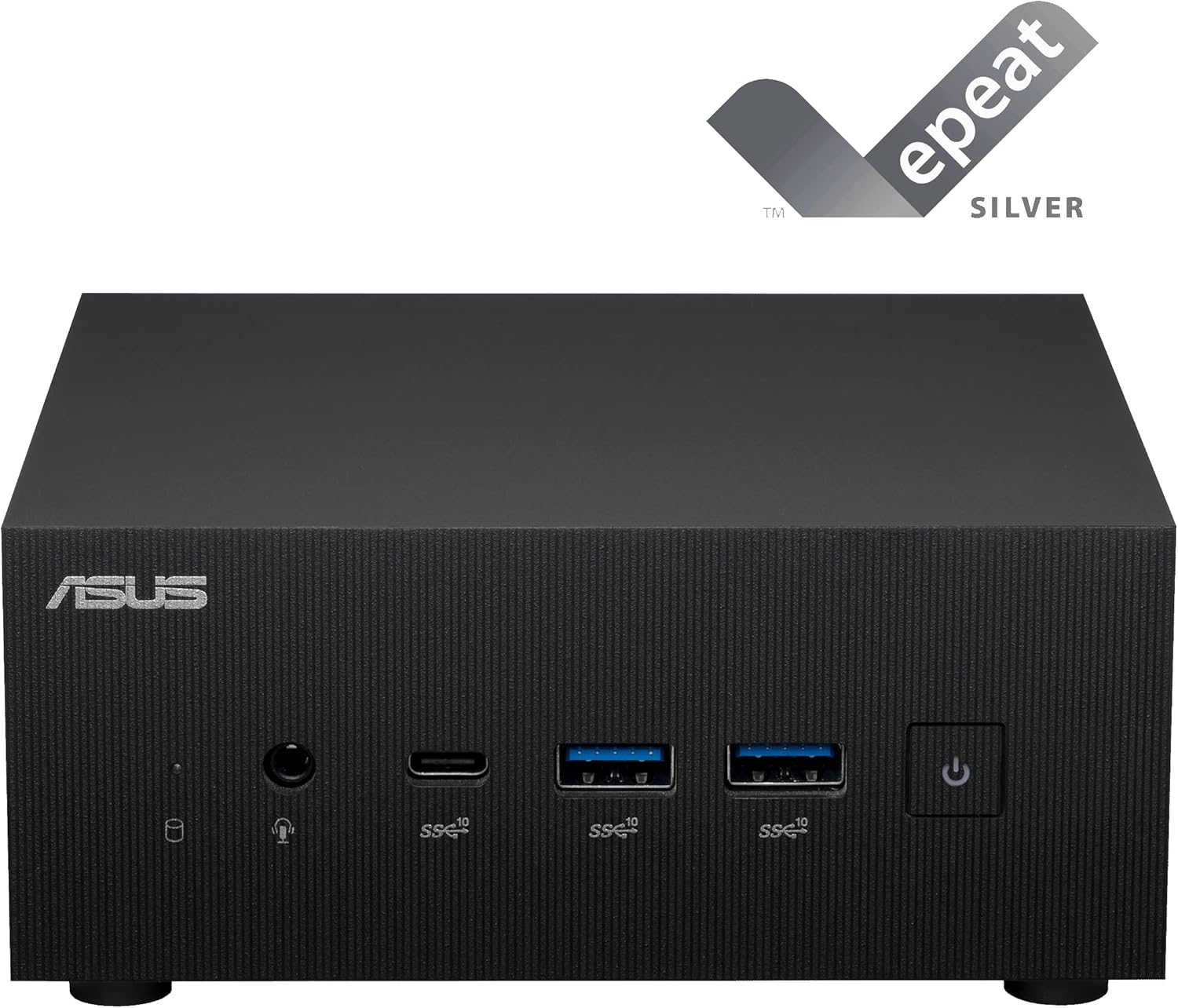 ASUS ExpertCenter PN64 Mini PC System con Intel Core i5-12500H, 8GB DDR5, M.2 PCIE G4 256GB SSD, WiFi 6E, Bluetooth, USB-C, Quad-Display, Windows 11
