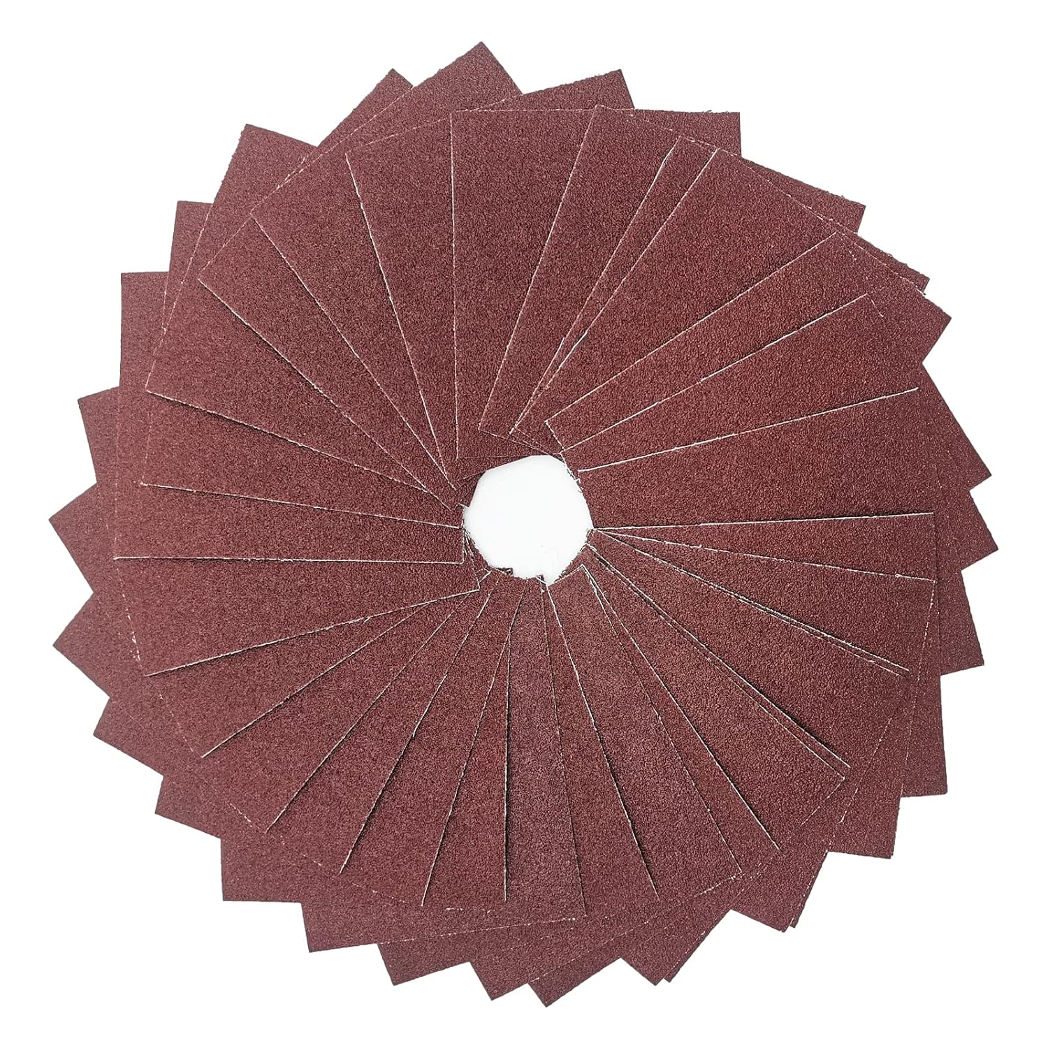 Papel de lija de 14 de hoja de 4.5 x 5.5 pulgadas, papel de arena seca y húmeda, 30 hojas de lijado para lijadoras de palma, bloques de lijado a