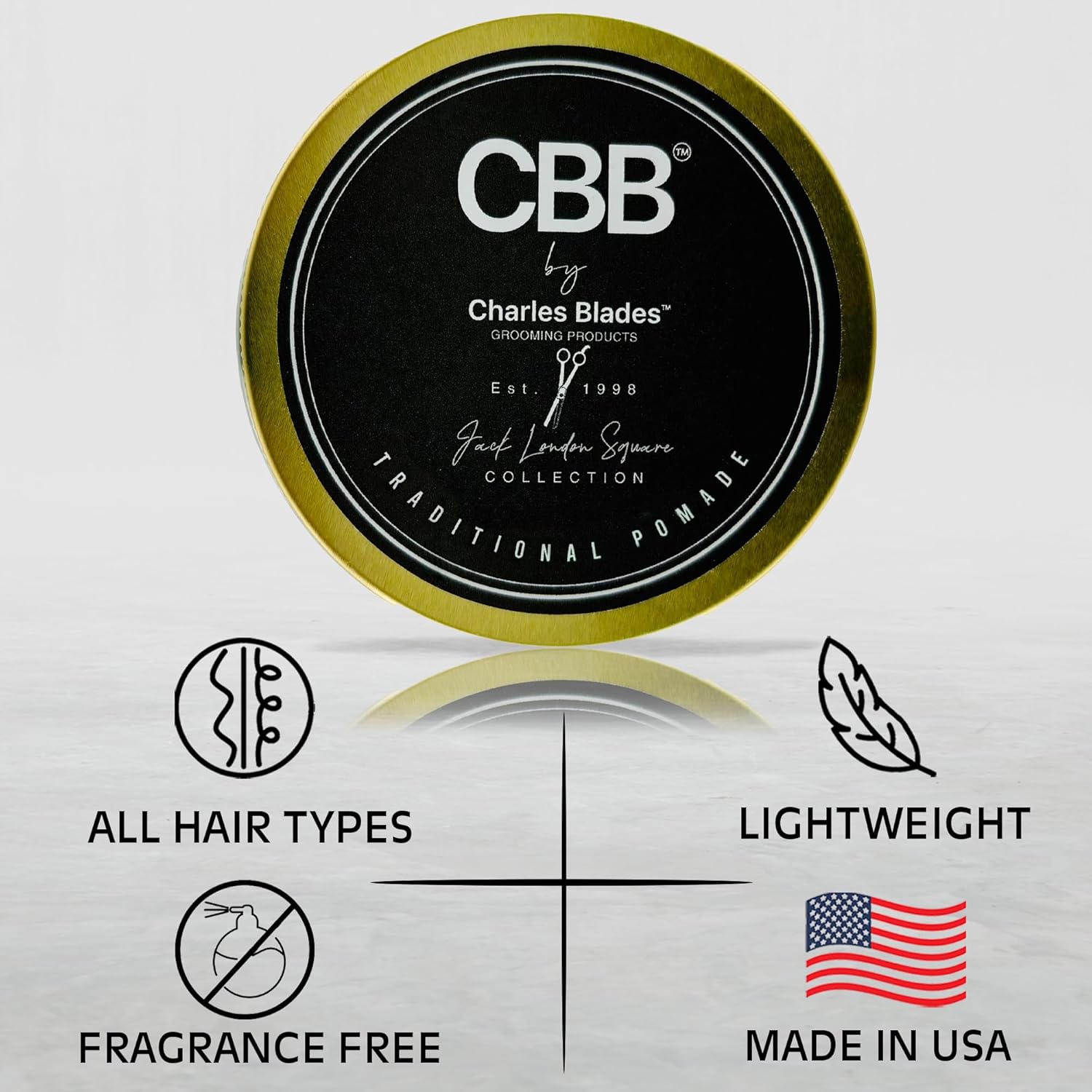 Pomada tradicional Mantenga el nivel 7  Pomada para dar forma y peinar para hombres y mujeres para todo tipo de cabello  Pomada natural de fijación