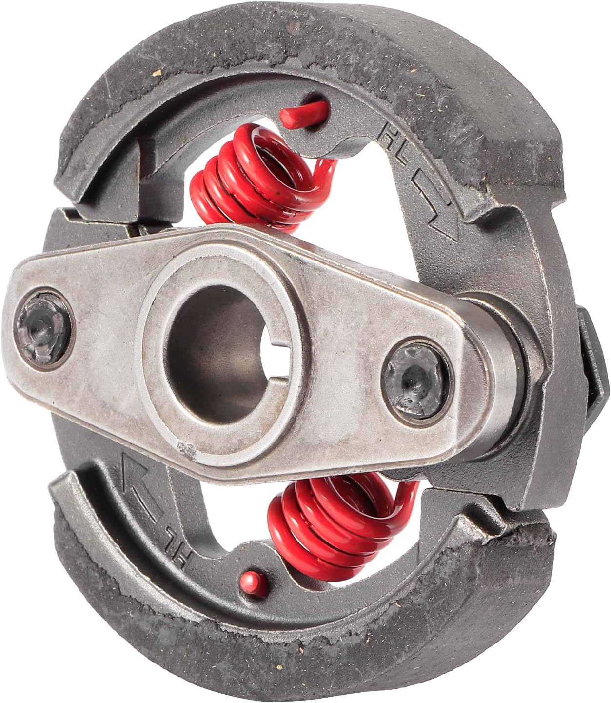 Tgoon Embrague de bicicleta de bolsillo de 2 tiempos, mini embrague de aluminio para 2 tiempos 43cc 47cc 49cc Mini Moto ATV Quad 4 Wheeler Bike