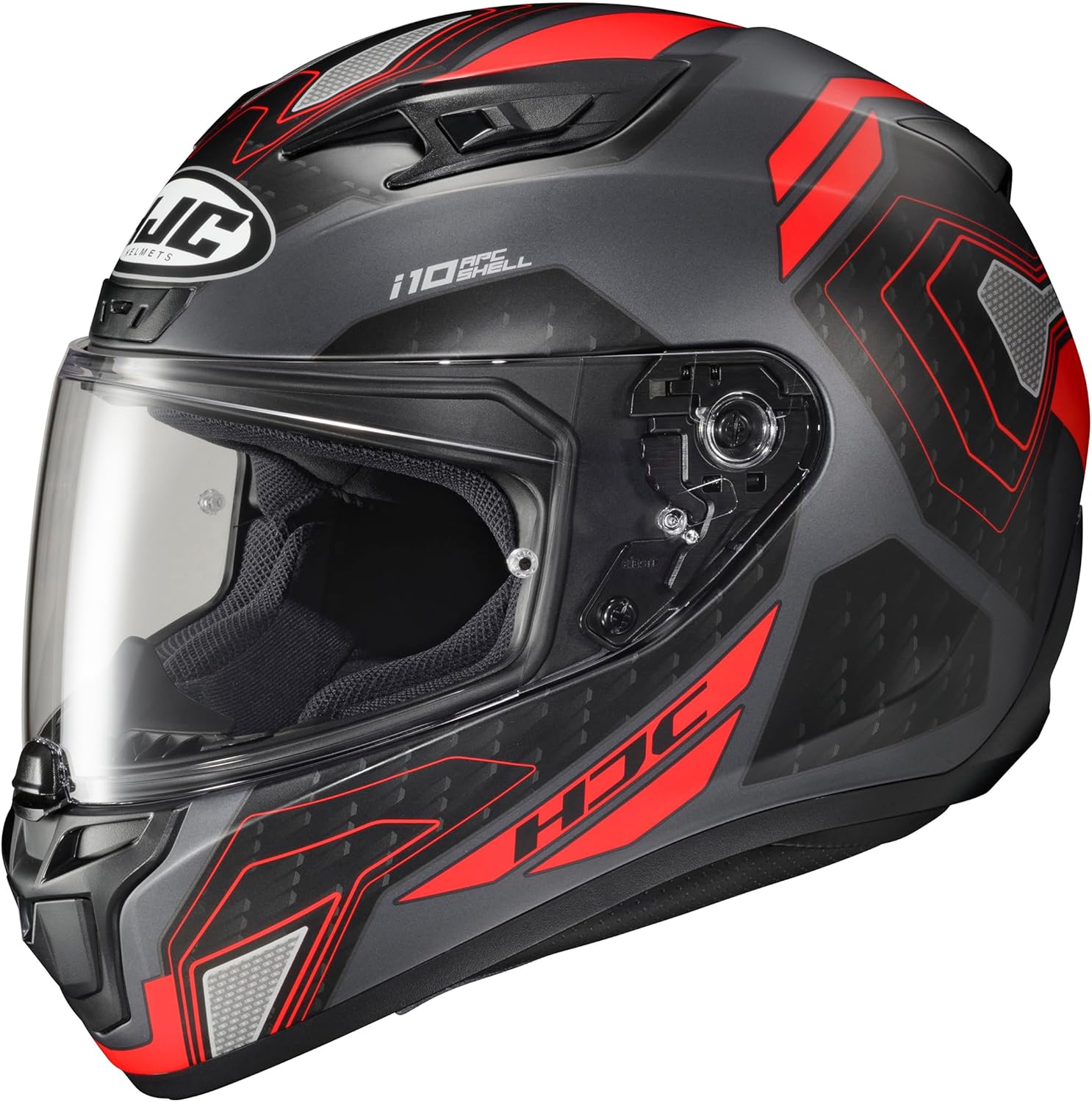HJC i10 Sonar – Casco de motocicleta para hombre, MC-1SFL