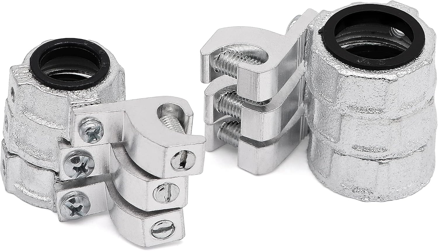 Buje de conexión a tierra, Zinc fundido a presión, tapón de aluminio, tamaño de rosca de 12″ y 34