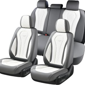 Coverado Fundas de asiento, juego completo de fundas de asiento de automóvil, fundas de asiento de automóvil, impermeables, fundas de asiento de Coverado Fundas de asiento, juego completo de fundas de asiento de automóvil, fundas de asiento de automóvil, impermeables, fundas de asiento de