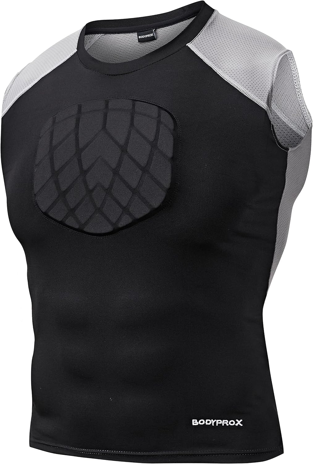 BODYPROX Camiseta protectora de pecho de béisbol
