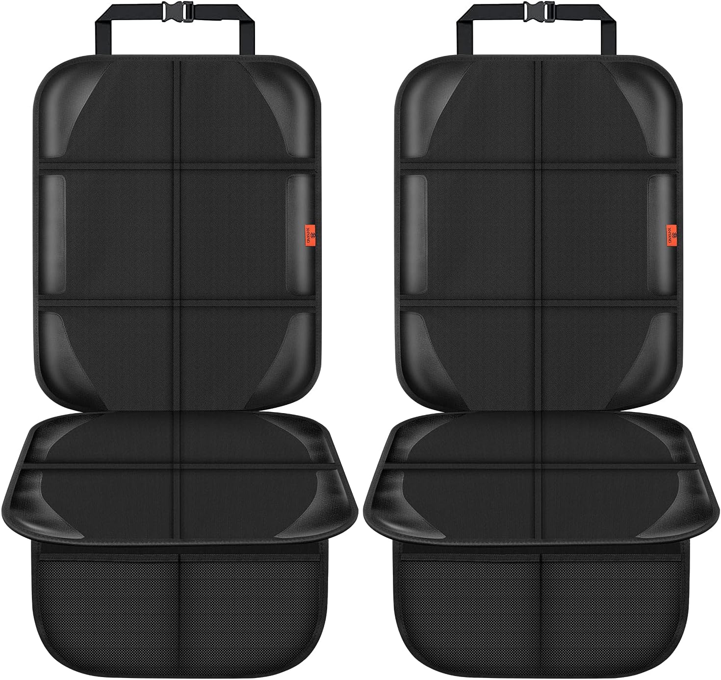 XHYANG Protector de asiento de automóvil, protectores de asiento de automóvil para bebé, impermeable y duradero, tela 600D para niños, funda para