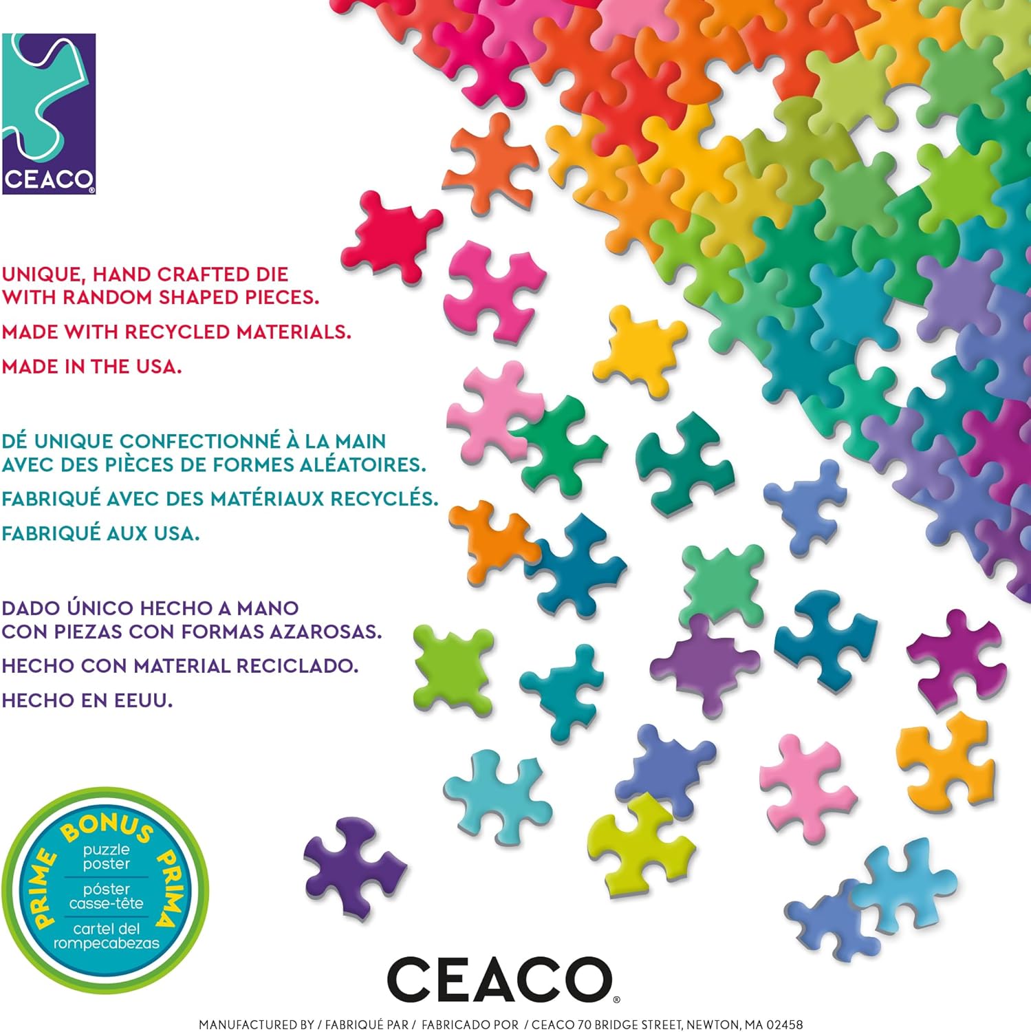 Ceaco – Summer by The Beach – Rompecabezas de 300 piezas