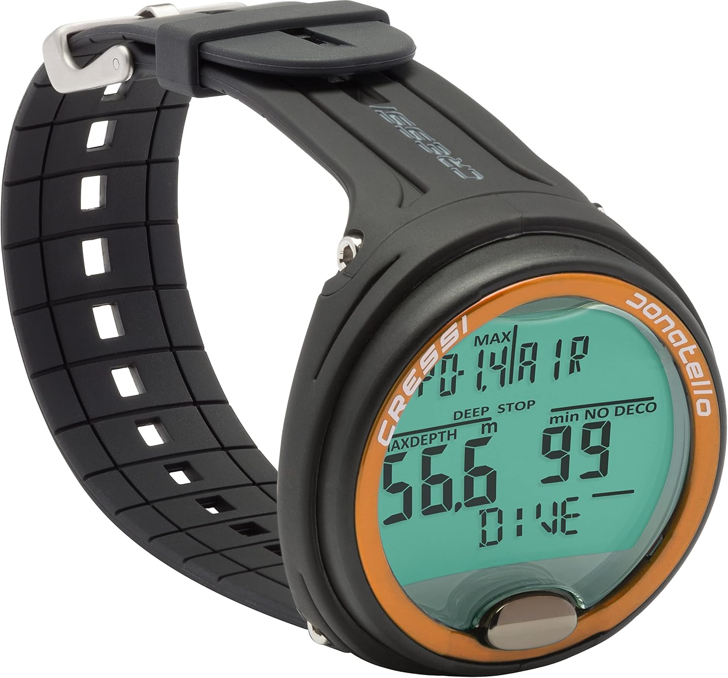 Cressi Ordenador de buceo para principiantes – 4 modos de buceo aire  Nitrox  Calibre  Gratis – Batería de larga duración – Pantalla retroiluminada