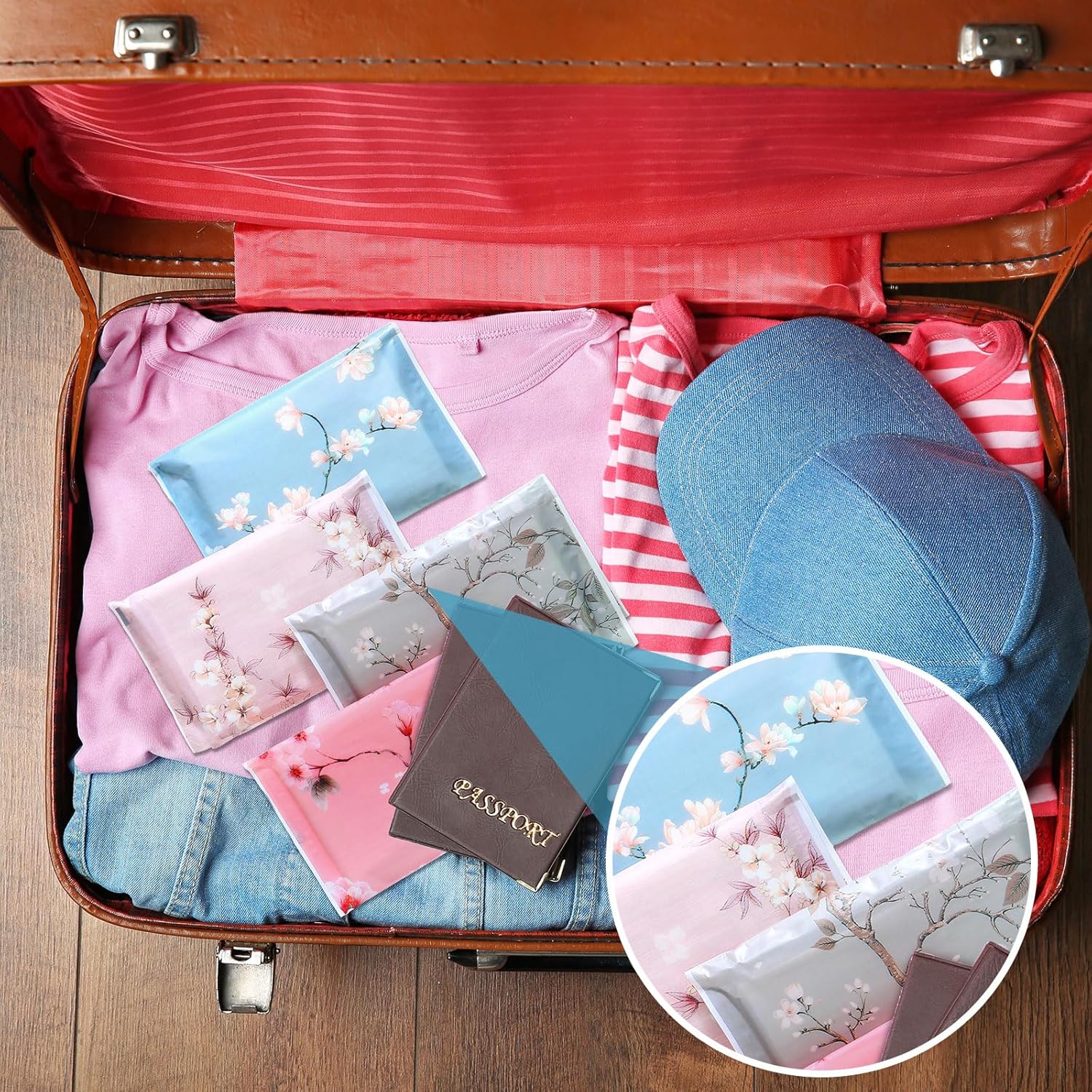 Paquete de 100 pañuelos de viaje de tamaño de viaje, mini pañuelos de viaje de 3 capas, pañuelos de bolsillo delgados a granel, tamaño de cartera,