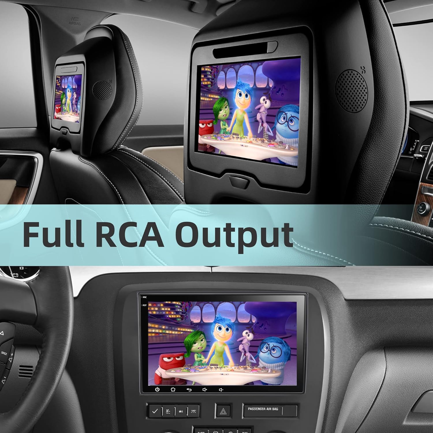 Radio estéreo para automóvil Android 12 para Chevy Silverado GMC Sierra Buick Enclave 2007-2012, 8 pulgadas IPS pantalla táctil Radio de coche GPS