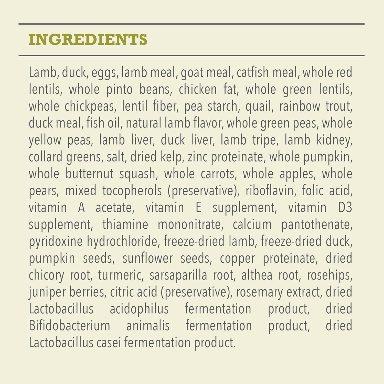 ACANA Alimento seco para perros Highest Protein Receta de pastizales, cordero y pato, 25 libras