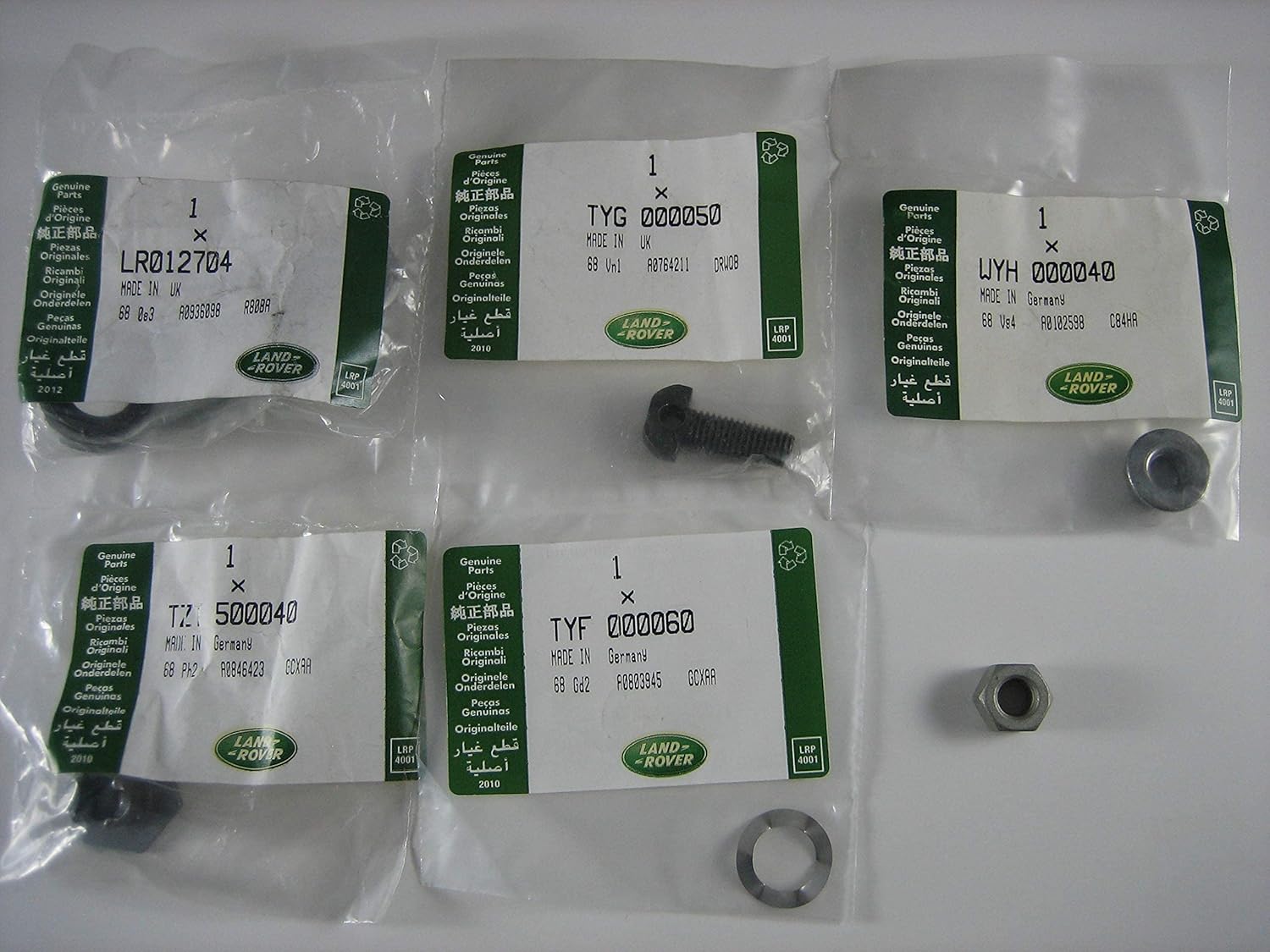 Kit de palanca de cambio para Land Rover LR3 LR4 Range Rover Sport Transmission Gear