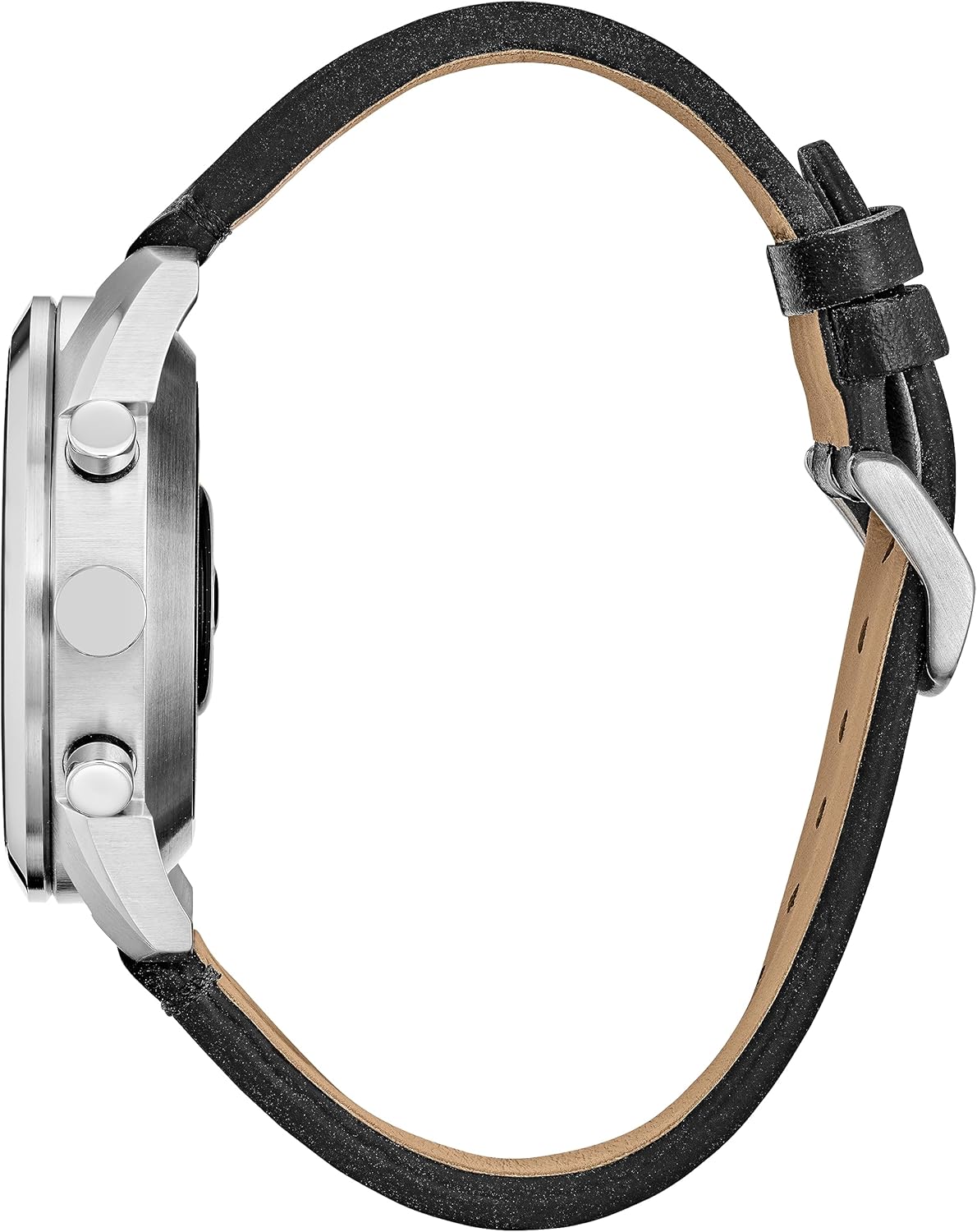 Citizen Reloj inteligente CZ con aplicación de bienestar YouQ con IBM Watson AI y investigación de la NASA, pantalla personalizable en blanco y
