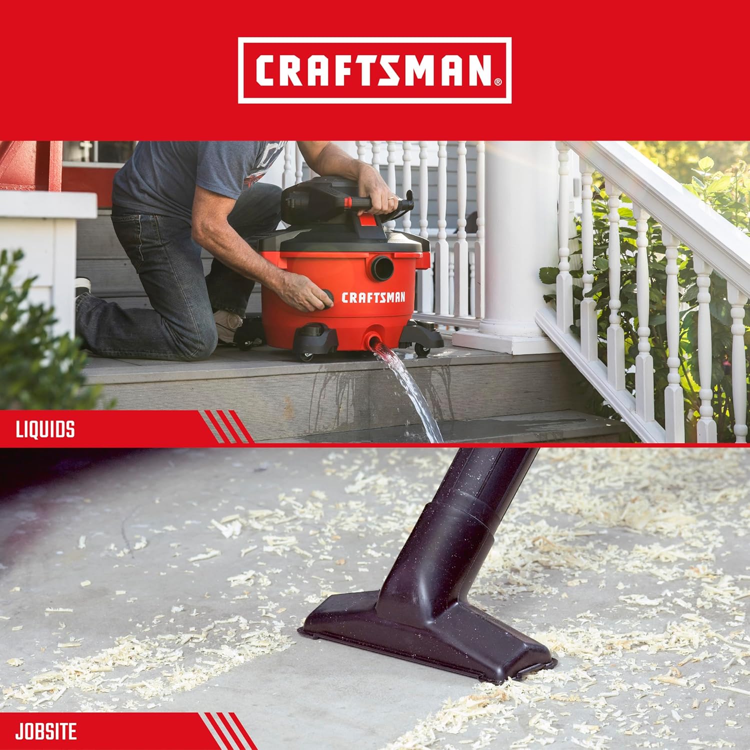 CRAFTSMAN CMXZVBE38630 – Boquilla utilitaria de 2-12 pulgadas para aspiradoras de tienda