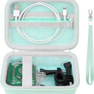 Funda para cámara infantil para PROGRACEOurlifeDragon TouchAgoigoBRYSETEN y más juguetes para cámaras digitales para niños, regalos y accesorios, Funda para cámara infantil para PROGRACEOurlifeDragon TouchAgoigoBRYSETEN y más juguetes para cámaras digitales para niños, regalos y accesorios,