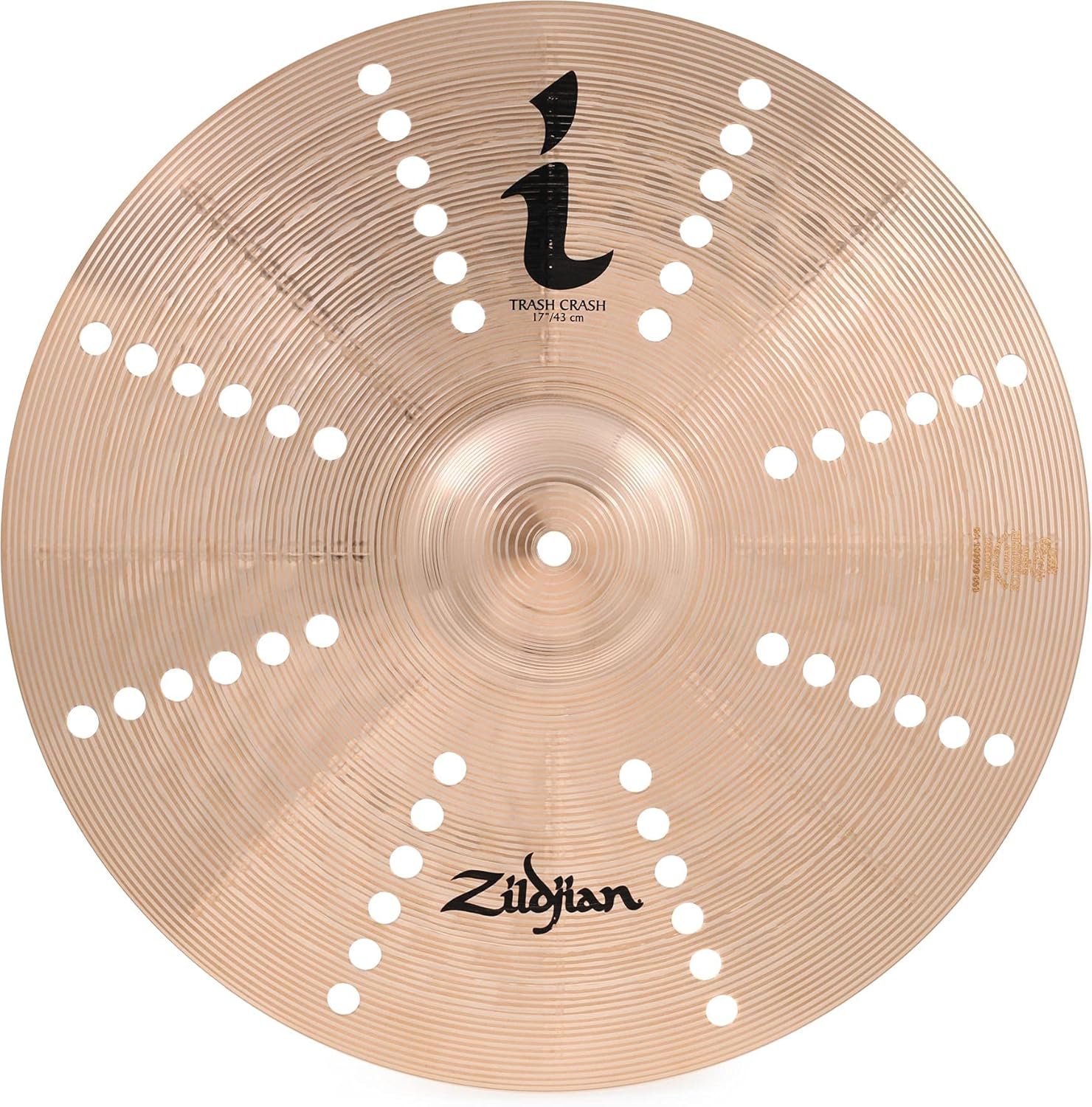 Zildjian – Plato de basura de 17 pulgadas serie I