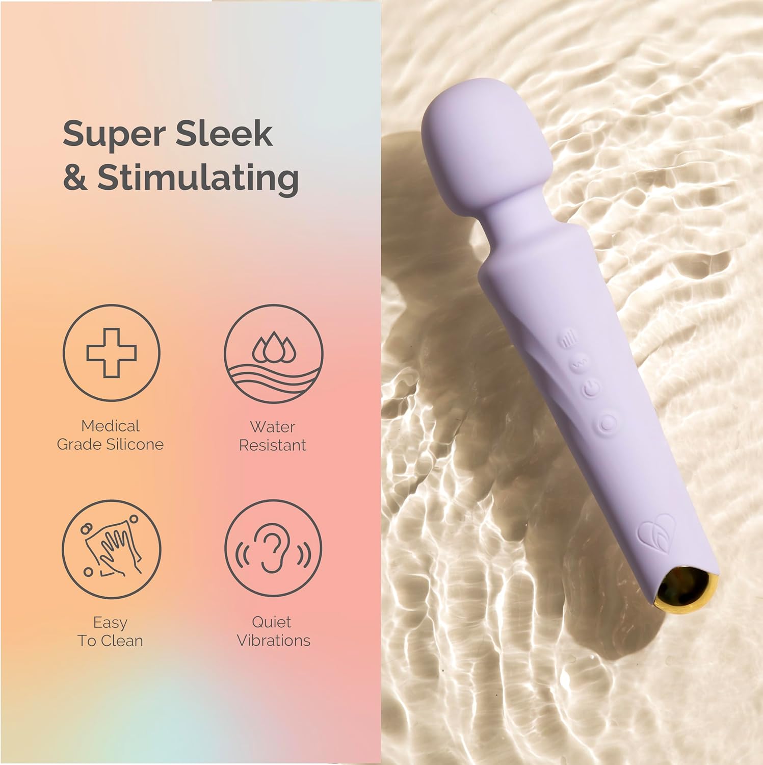 Ava Vibrador de varita sexual vibrador estimulador de clítoris Vibrador para mujer  Juguete sexual  Regalos para mujeres  20 patrones y 8
