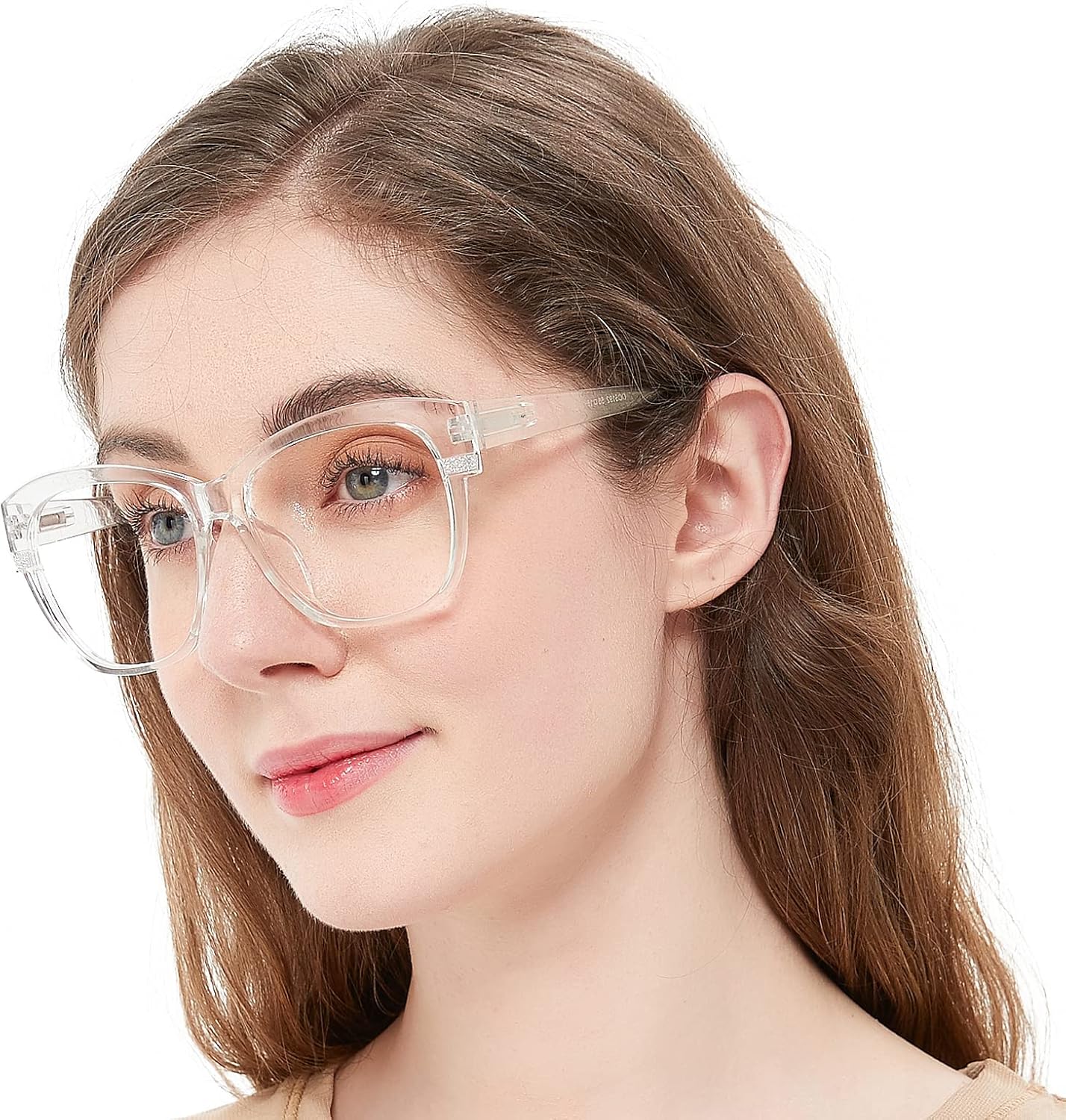 OCCI CHIARI Lentes de lectura de gran tamaño para mujer, elegantes lectores cuadrados redondos 1.0 1.25 1.50 1.75 2.0 2.25 2.50 2.75 3.0 3.5