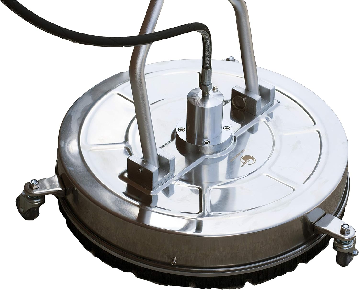 Canpump Limpiador de superficies de acero inoxidable, 4000 psi, 21 pulgadas para lavadora a presión eléctrica