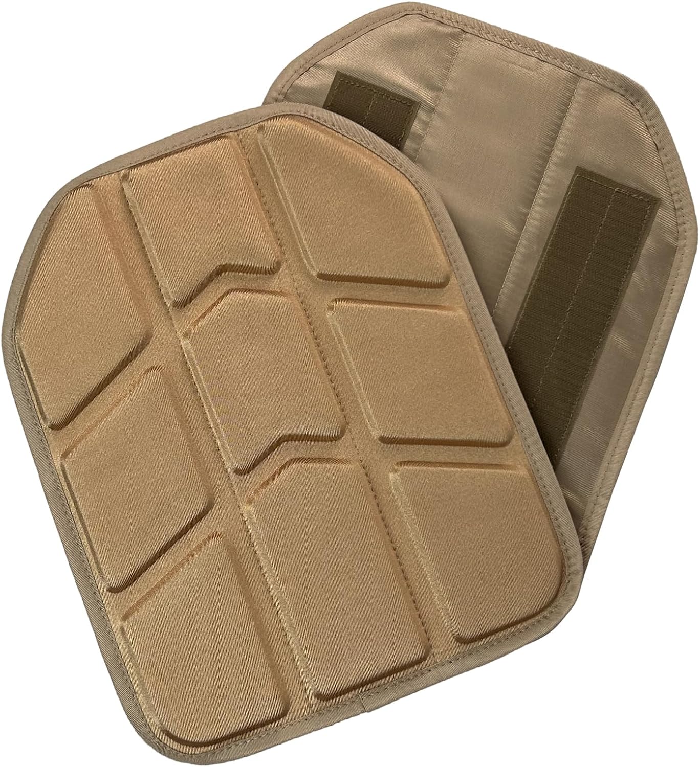 Almohadilla de inserción moldeada suave transpirable de espuma EVA, accesorios tácticos, engranaje ergonómico, luz 2 unids