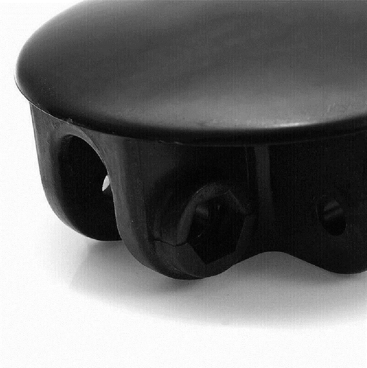 FASTROHY Recambios de la tienda del gazebo emergente 4-Way Roof Center Connector Bracket Replacement Black