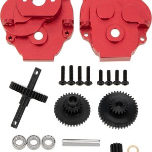 MEUS RACING TRX4M Caja de transmisión Caja de cambios con engranajes para Traxxas DefenderBroncoK10F150 118 RC Crawler Piezas de mejoras de coche, MEUS RACING TRX4M Caja de transmisión Caja de cambios con engranajes para Traxxas DefenderBroncoK10F150 118 RC Crawler Piezas de mejoras de coche,