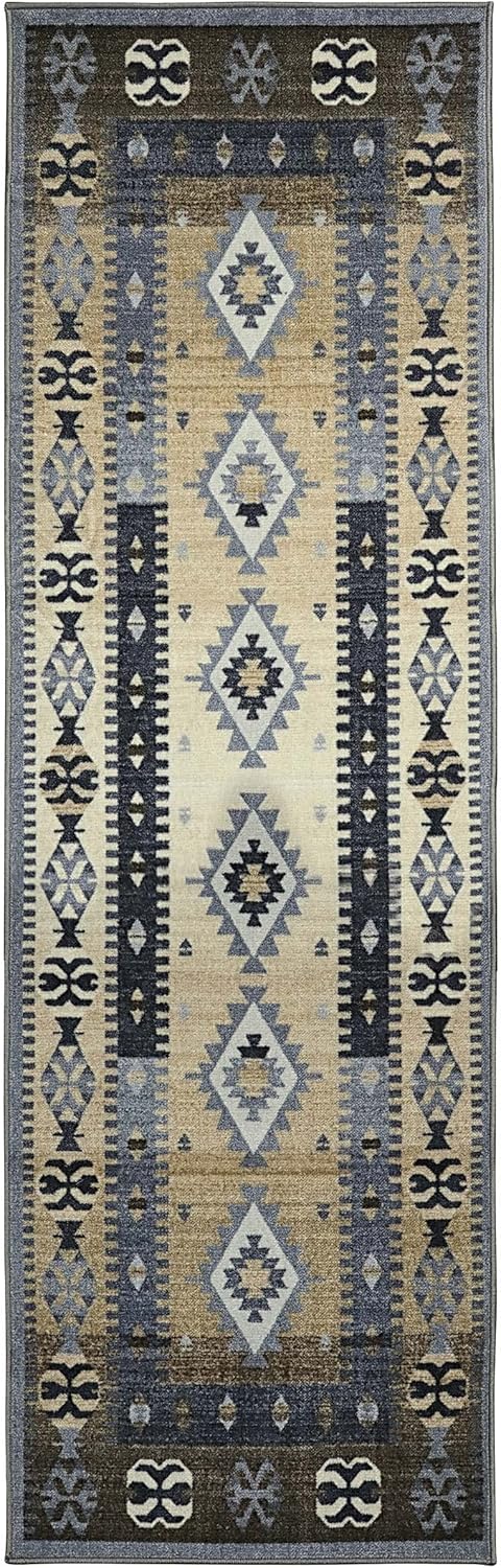 SUPERIOR Alfombras de área para dormitorio, casa de campo, cocina, entrada, cuarto de servicio, decoración de sala de estar, colección Motega, 2