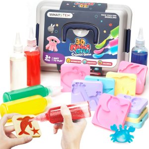 Creative 3D Magic Gels – Make Your Own Soft Colorful Toy Figures, Squishy Maker, Handmade Water Toys for Kids, Aqua Fairy Toy Set for Boys and Girls Creative 3D Magic Gels – Make Your Own Soft Colorful Toy Figures, Squishy Maker, Handmade Water Toys for Kids, Aqua Fairy Toy Set for Boys and Girls