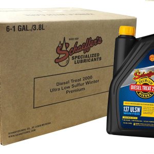 Schaeffer Manufacturing Co. 0137ULSW-004 Diesel Treat 2000 Ultra Low Sulfur Winter Premium Diesel Fuel Aditivo, botella de 1 galón (paquete de 4) Schaeffer Manufacturing Co. 0137ULSW-004 Diesel Treat 2000 Ultra Low Sulfur Winter Premium Diesel Fuel Aditivo, botella de 1 galón (paquete de 4)