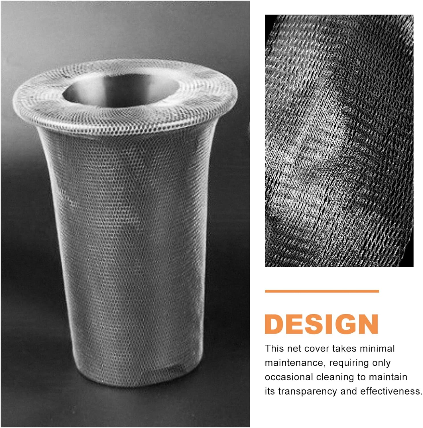 EXCEART Protective Nets Elastic Planter Net Flower Pot Nets for Protection Net Cover for Flowerpot Daily Use Bonsai Net Cover Elastic Covers for