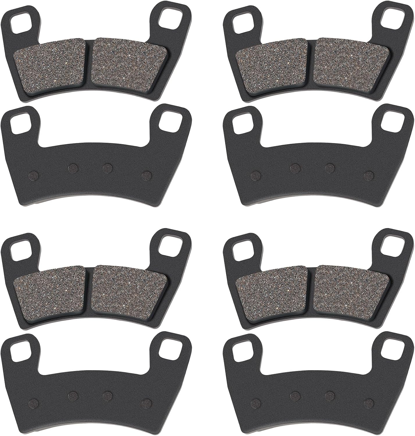 Pastillas de freno traseras compatibles con Polaris RZR 570LE Trail EPS RZR 900EPS PremiumXC Edition EPSRZR S 900 General 4 1000 EPSGeneral 1000 EPS