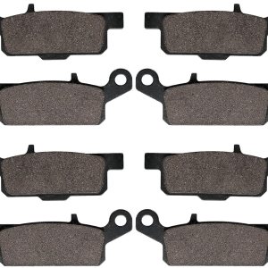 Cyleto Pastillas de freno delanteras y traseras para YAMAHA Grizzly 700 YFM700 YFM 700 2007-2022 Grizzly 550 YFM550 YFM 550 2009-2014 Cyleto Pastillas de freno delanteras y traseras para YAMAHA Grizzly 700 YFM700 YFM 700 2007-2022 Grizzly 550 YFM550 YFM 550 2009-2014