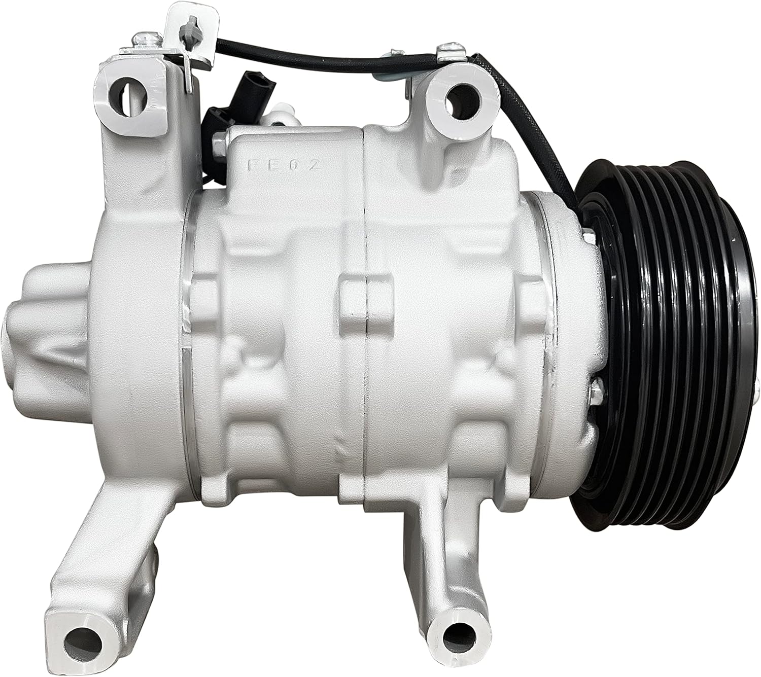 RYC – Nuevo compresor de CA y embrague AC AFH323 (para Honda Fit 1.5L 2015, 2016, 2017, 2018)
