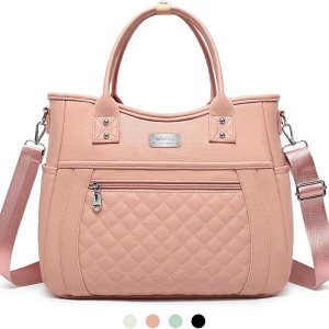Bolsa de almuerzo para mujer, aislada, a prueba de humedad, de piel sintética, grande, a prueba de fugas, congelable, reutilizable, portátil, para Bolsa de almuerzo para mujer, aislada, a prueba de humedad, de piel sintética, grande, a prueba de fugas, congelable, reutilizable, portátil, para