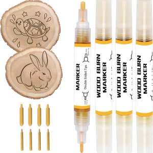 4 rotuladores de madera para quemar madera, rotulador de madera utilizado para dibujar marcadores de madera, lo que lo convierte en una opción ideal 4 rotuladores de madera para quemar madera, rotulador de madera utilizado para dibujar marcadores de madera, lo que lo convierte en una opción ideal