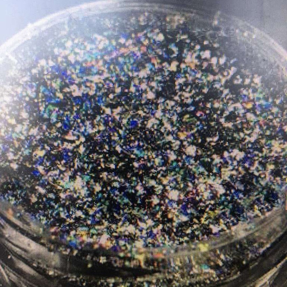 Joyeee Arte de uñas con purpurina mágica espejo brillante cromo polvo de uñas efecto arco iris para bricolaje maquillaje uñas puntas decoración