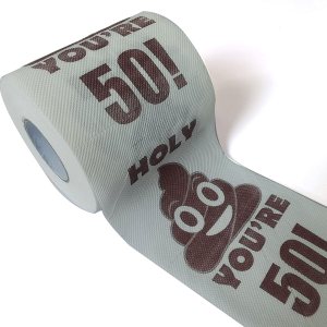 Feliz cumpleaños Holy Poop You’re xx Years Old Style – Papel higiénico de papel higiénico de pañuelo, broma, divertida fiesta de cumpleaños, idea de Feliz cumpleaños Holy Poop You’re xx Years Old Style – Papel higiénico de papel higiénico de pañuelo, broma, divertida fiesta de cumpleaños, idea de