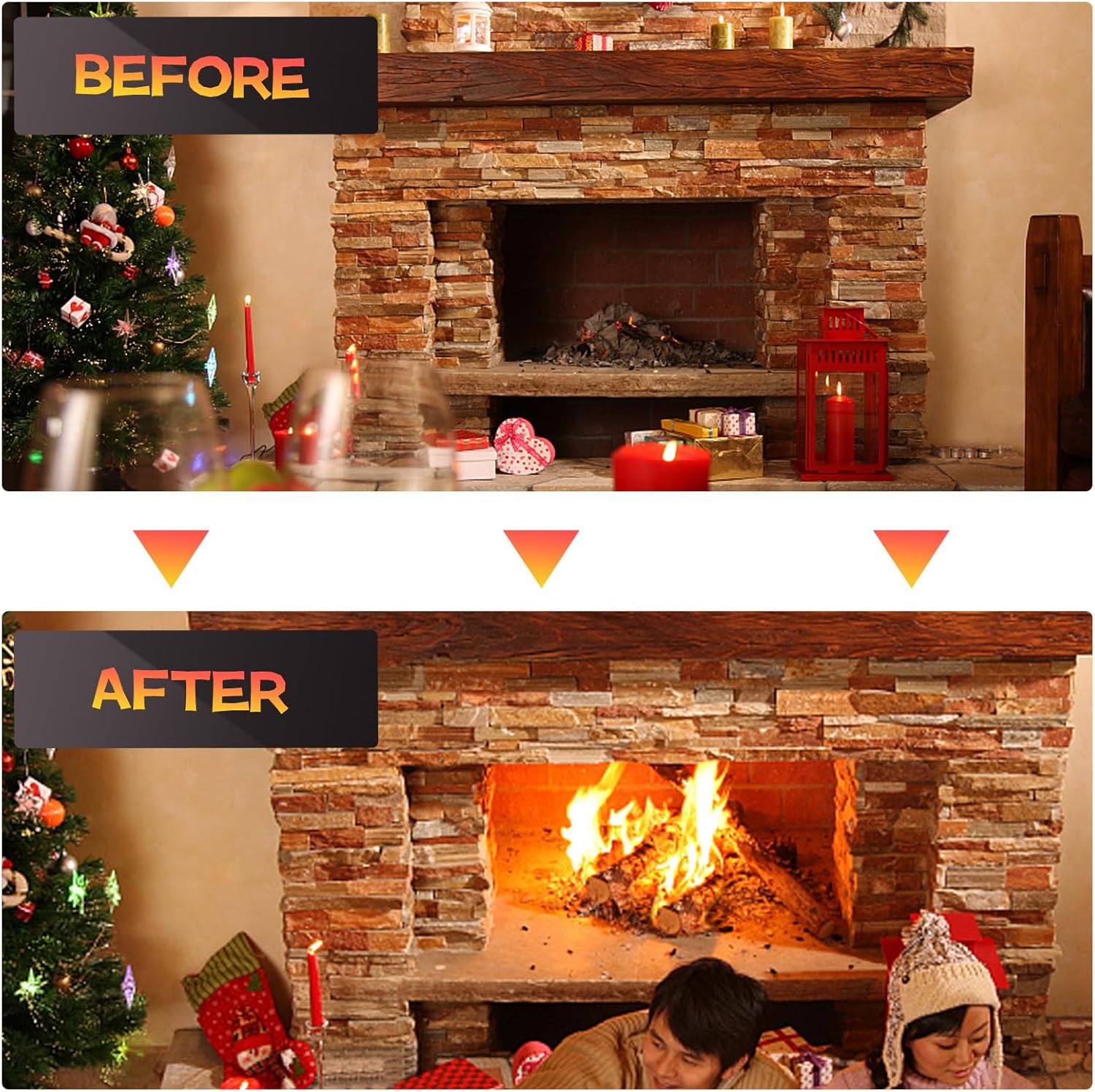 Kit de limpieza de chimenea de 39 pies, limpiador ergonómico de chimenea, sistema de limpieza de chimenea giratorio impulsado por taladro, cepillo