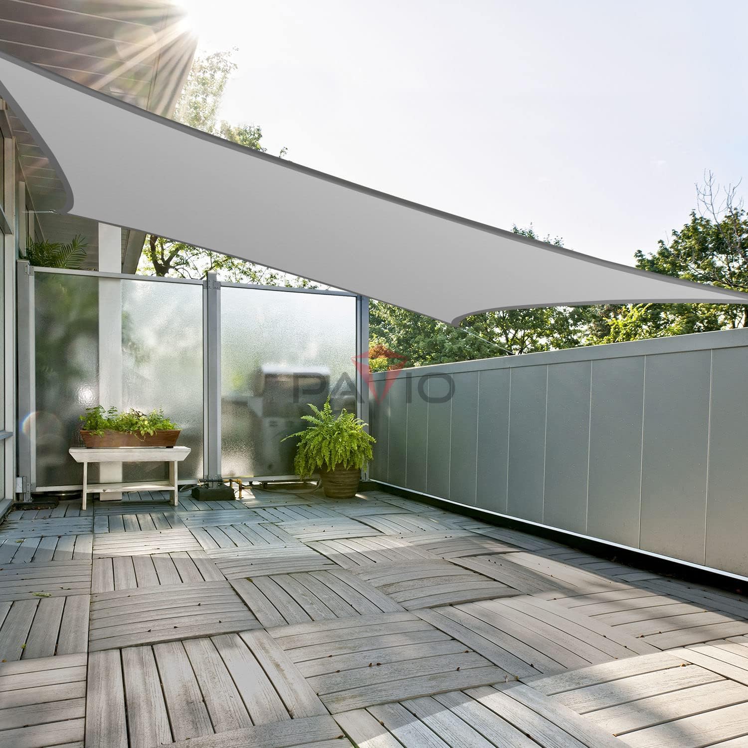 Patio Paradise Ft 260 GSM – Toldo impermeable rectangular.
