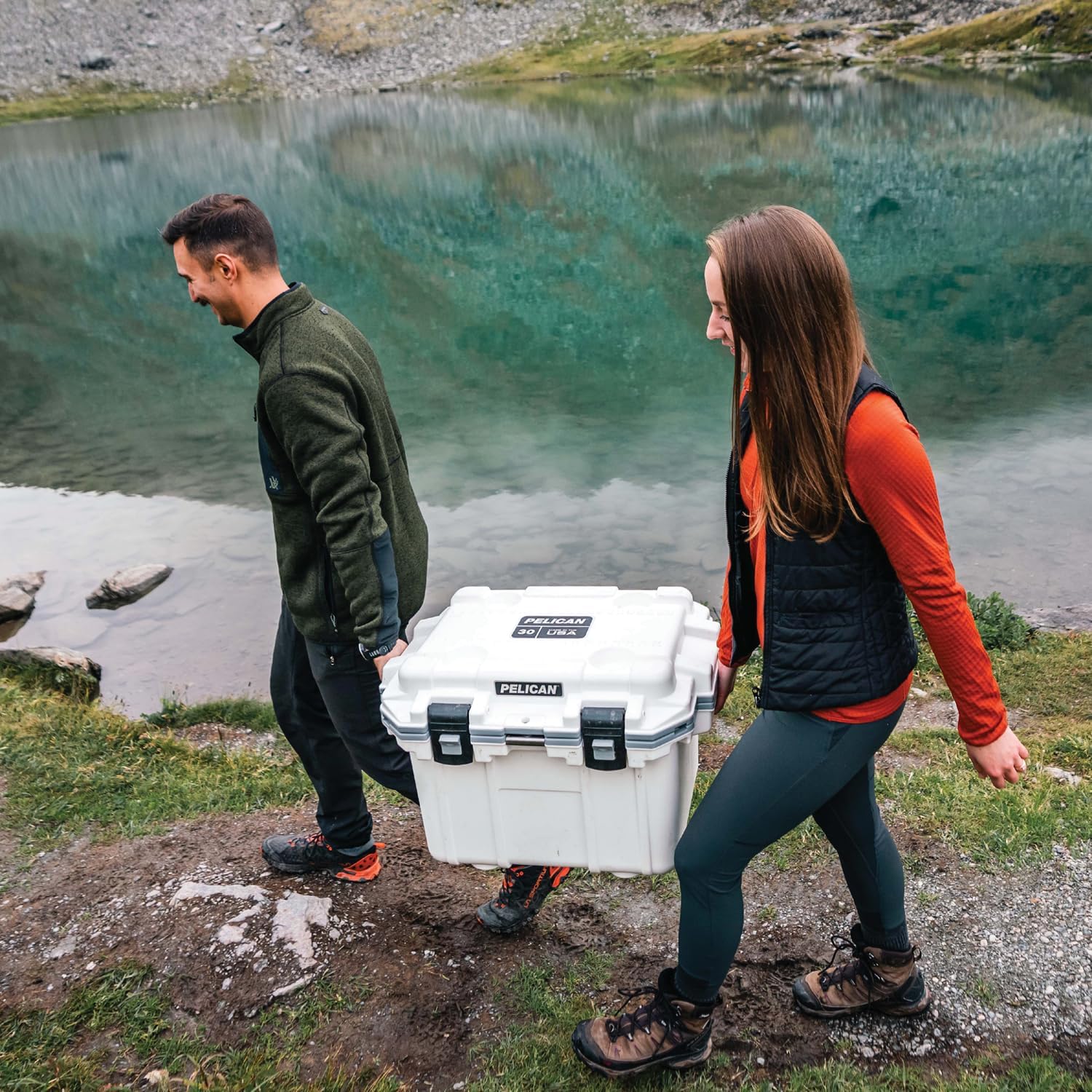 Pelican Enfriador Elite de 30 cuartos