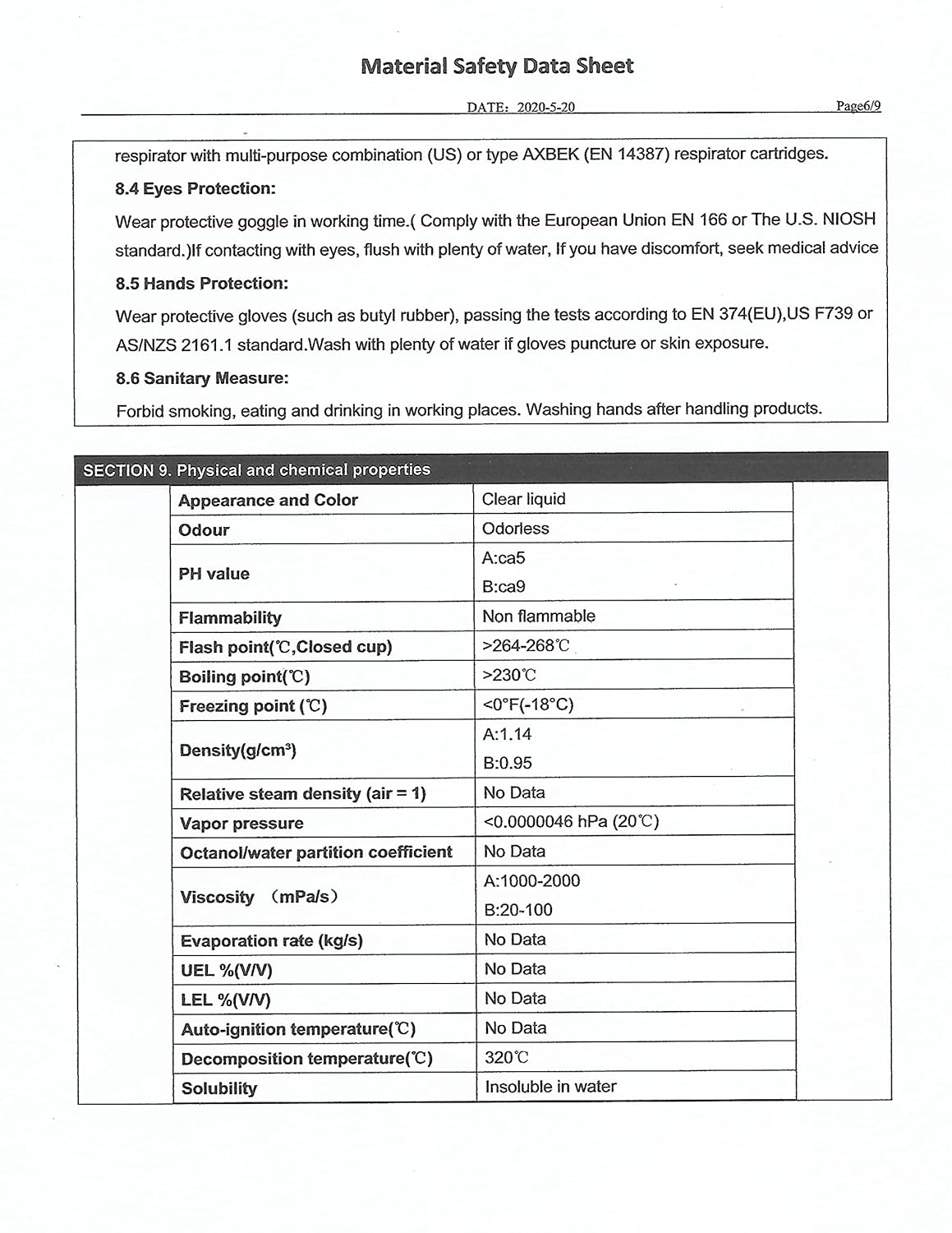 KBX-11 Ultra Bond – Kit de resina epoxi – 2 partes de epoxi transparente – Alta resistencia, alto brillo sin compuestos orgánicos volátiles y BPA –