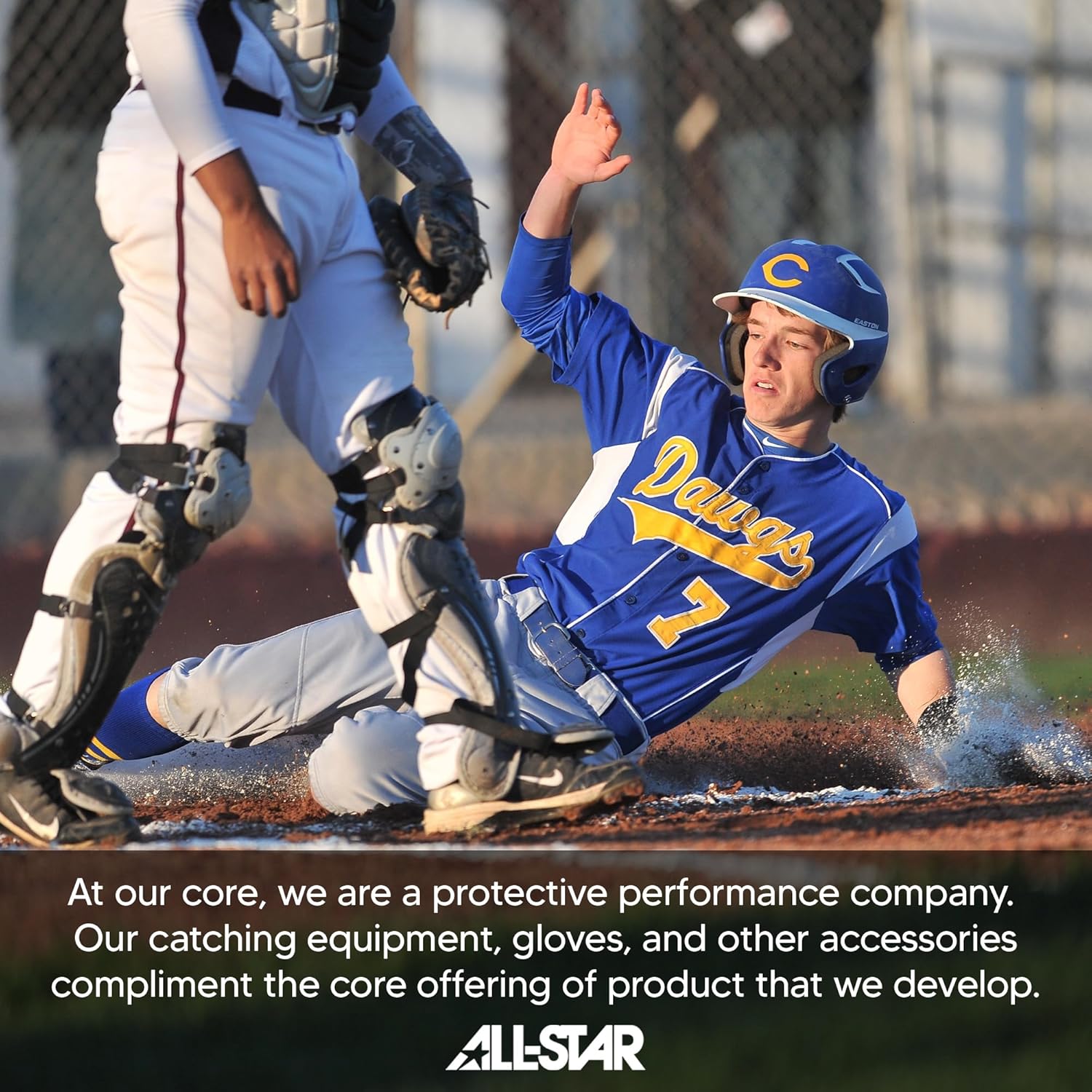 All-Star Juego de equipo de captura de béisbol de la serie Player’s Series, cumple con el estándar NOCSAE, de 7 a 9 años