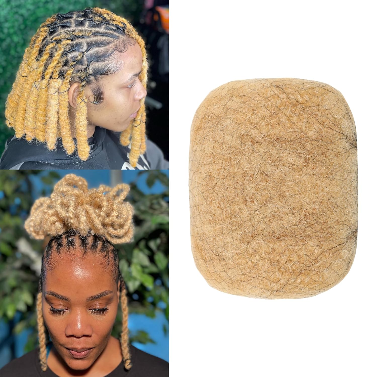 Orientdreads Afro Kinkys – Cabello humano natural a granel, cabello trenzado para rastas, reparación de rastas, extensiones de rastas, giros,