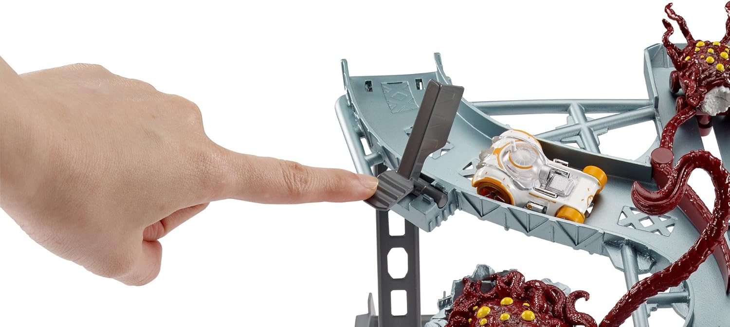 Hot Wheels Star Wars Rathtar Escape Playset