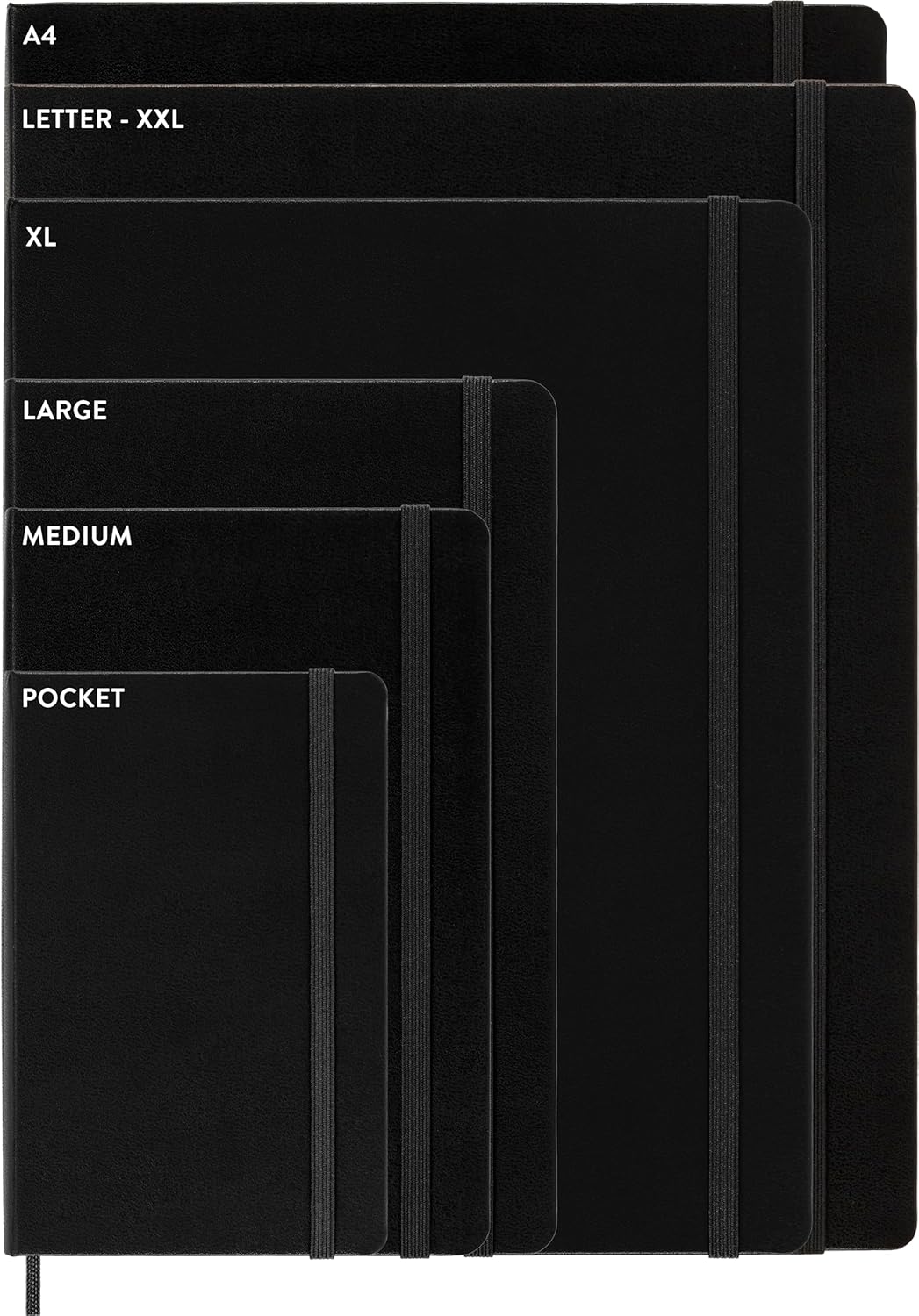 Moleskine Agenda diaria 2024, 12M, bolsillo, verde mirto, tapa dura (3.5 x 5.5)