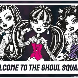 Mattel Monster High – Póster de pared con chinchetas Mattel Monster High – Póster de pared con chinchetas