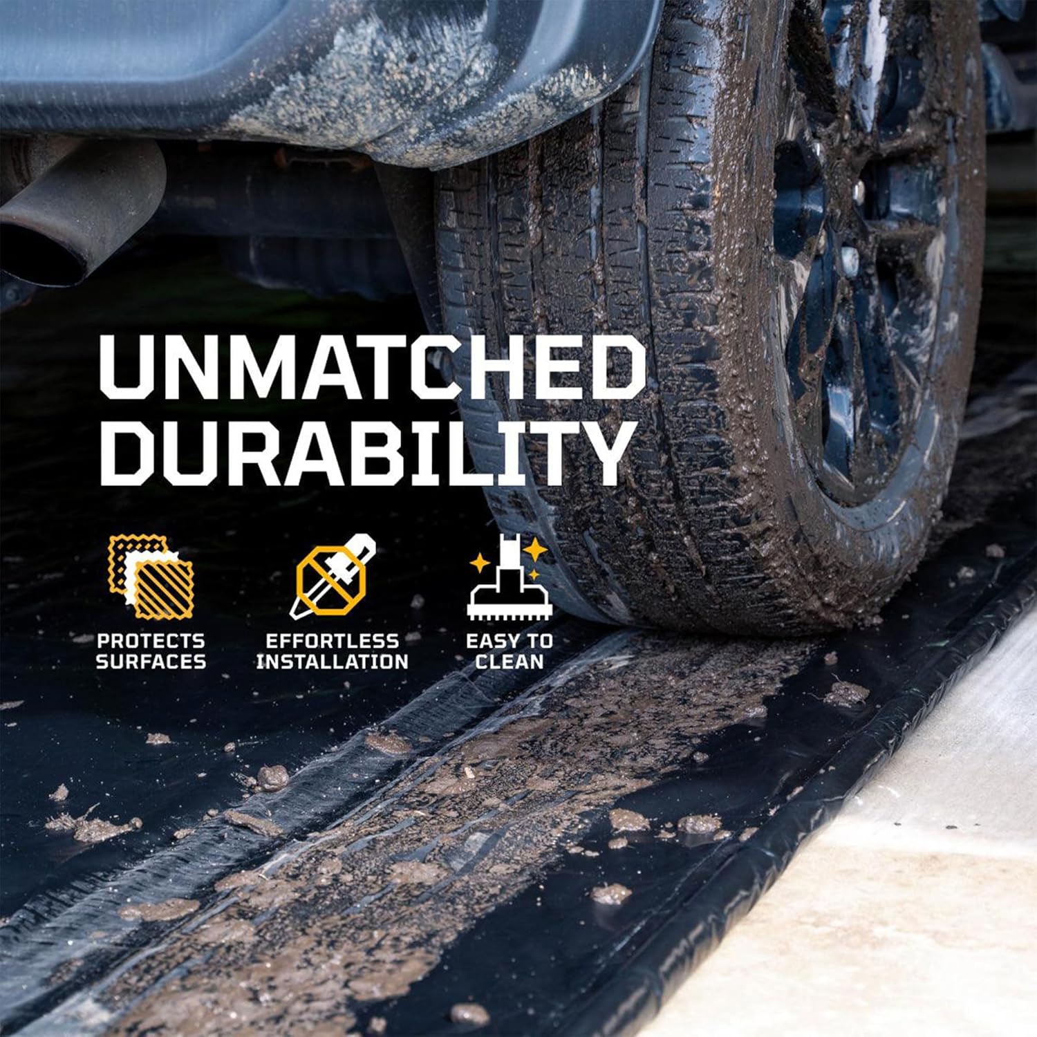 Tapete de contención AutoFloorGuard, Compacto