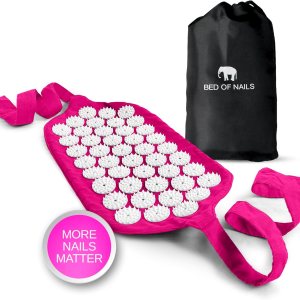 Correa de acupresión original, 1,848 puntos de presión, correa para alfombrilla de acupuntura para aliviar el dolor de espalda, elegible para Correa de acupresión original, 1,848 puntos de presión, correa para alfombrilla de acupuntura para aliviar el dolor de espalda, elegible para