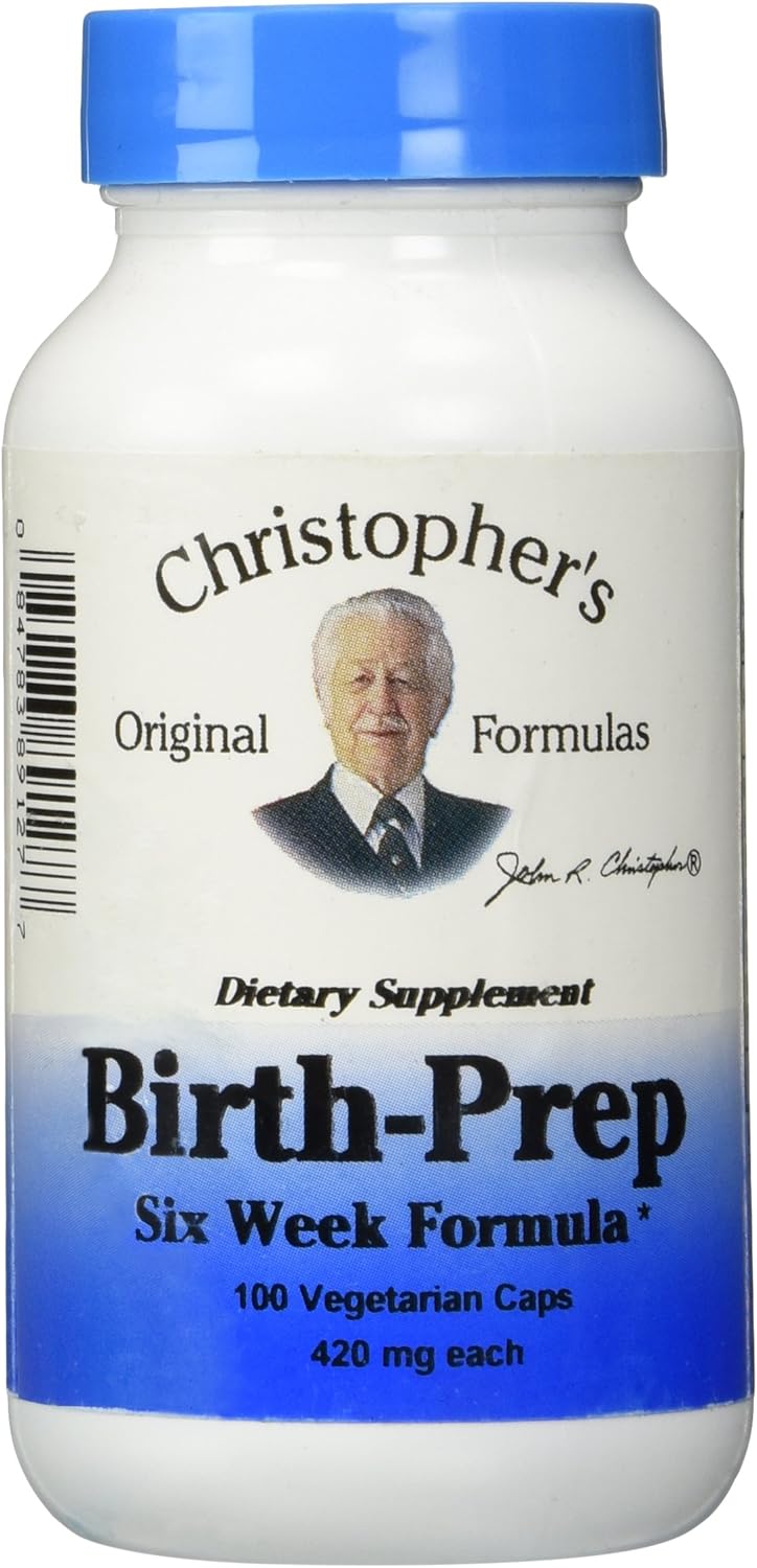 Dr. Christopher’s Birth Prep – 100 cápsulas vegetarianas