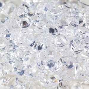 Genie Crystal ss30 – 576 diamantes de imitación de cristal transparente unfolid, 576 piezas de diamantes de imitación de 0.248 in con parte trasera Genie Crystal ss30 – 576 diamantes de imitación de cristal transparente unfolid, 576 piezas de diamantes de imitación de 0.248 in con parte trasera